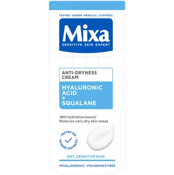 Pleťový krém Mixa Anti-Dryness krém proti vysušení 50 ml