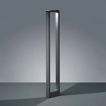 Venkovní osvětlení Trio Lighting LED osvětlení cesty RENO, antracitová barva, výška 100 cm, kov, IP54 LED 4,5 W celkem - Doprava zdarma