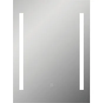 Zrcadlo Zrcadlo s osvětlením form&style Fouche 60 x 80 cm IP 44 s dotykovým senzorem