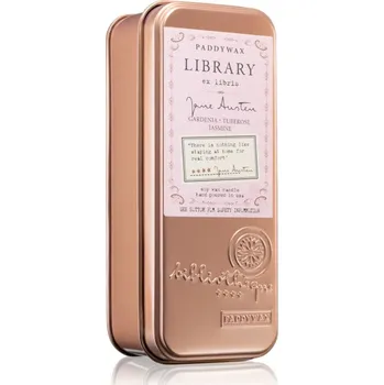 Svíčka Paddywax Library Jane Austen vonná svíčka 70 g