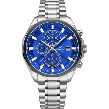 Sada pánského spodního prádla Pánské hodinky Giewont Chronograph Sapphire Silver Blue GW7290-B3 NEUPLATŇUJE SE