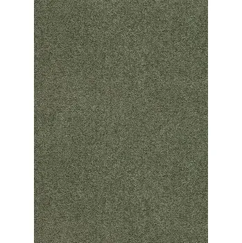 Koberec Breno Metrážový koberec OMNIA 25 – tmavě zelený, šíře 400 cm