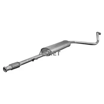 Výfukový systém Střední díl výfuku ASMET 16.105