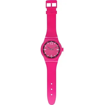 Nástěnné hodiny 92 CM Růžové dětské hodiny NEPLATÍ