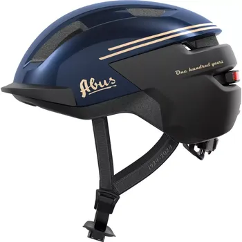 Cyklistická přilba Abus PURL-Y ACE 100 YEARS EDITION dark blue L (57-61)