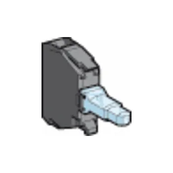 modulární přístroj a rozvaděč Schneider Electric Light pro hlavu O22 LED 24V. Bílé šroubové svorky - ZBVB1