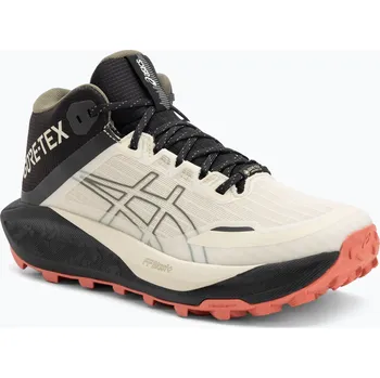 Dámská sportovní obuv Dámské běžecké boty ASICS Gel-Trabuco MT GTX vanilla/mantle green