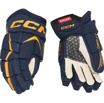 Sportovní chránič CCM Rukavice CCM Jetspeed FT680 SR MTO, Barva BLW, Velikost 15 1009682