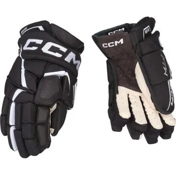 Sportovní chránič CCM Rukavice CCM Jetspeed FTW SR, Barva BKW, Velikost 13 1002584