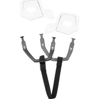 Chránič hlavy CCM Ucha CCM Tacks Earcover/Loop set, Barva/Velikost M/L, Druh WHT 923019