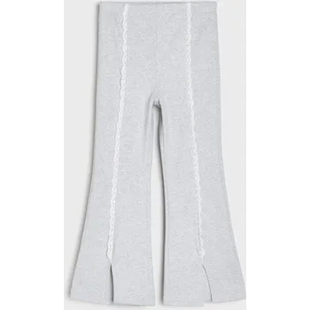 Dívčí oblečení Sinsay - Kalhoty flare - šedá - 680AV-90M - 680AV-90M-134