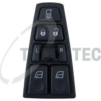 Stahovačka okna Spínač, zvedací zařízení oken TRUCKTEC AUTOMOTIVE 03.58.008