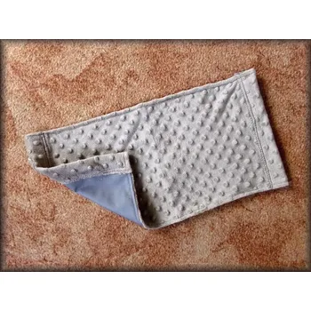 HAMAKA na šroubovací tyčky - šedá + hnědošedá minky