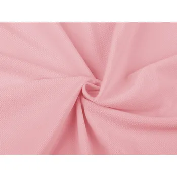 Velvet / samet strukturovaný jednobarevný, střední, 3 růžová nejsv.