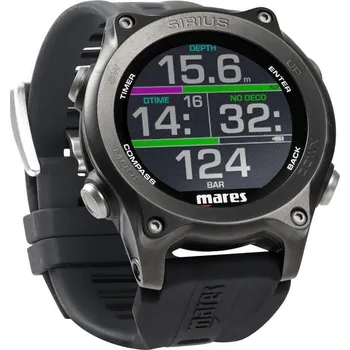 Potápěčský počítač Potápěčský Počítač MARES SIRIUS Černá