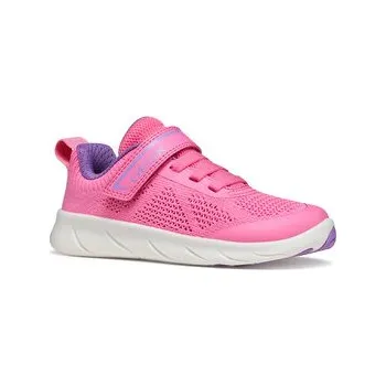 Dámské tenisky Geox Sneakersy J Foot-Run Girl J65PCA 06K9J CE88Q D Růžová 33