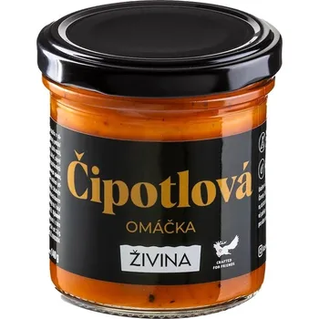 Omáčka Živina Čipotlová omáčka Crafted for friends
