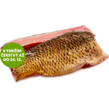 Maso a ryba Třeboňský kapr Třeboňský kapr - půlka s kůží (čerstvé)