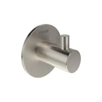 Věšák Háček Ravak Kona nerez kartáčovaná X07P1472