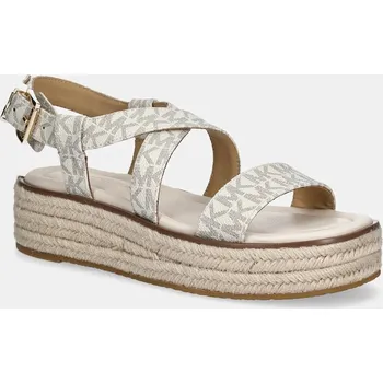 Dámské sandále Sandály MICHAEL Michael Kors Lynn 40S5LYFS1B.150 béžová 01X, EUR 41