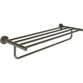 Drátěná police Polička Ravak Kona grafit kartáčovaný X07P1331