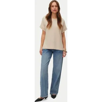 Dámská halenka Vero Moda Halenka Hali 10339414 Béžová Regular Fit XL