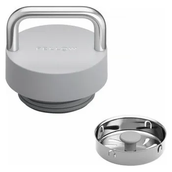 Jednorázové nádobí Fellow Fellow - Carter Carry Lid - Matně šedé víčko na kelímek