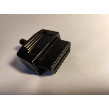 Auto elektroinstalace OBD2 OBDII zásuvka zástrčka rozebíratelná konektor OBDII OBD2 SAMICE C-OBDFB3-D4