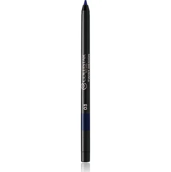 Přípravek na oči Collistar Twist Design Eye Pencil gelová tužka na oči odstín 03 - Blu Oltremare 0.54 g