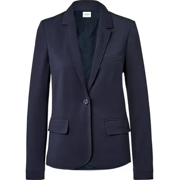 Dámské sako 646197 - Tchibo - Žerzejový blejzr - pro ženy - vel. 48 - barva: modrá