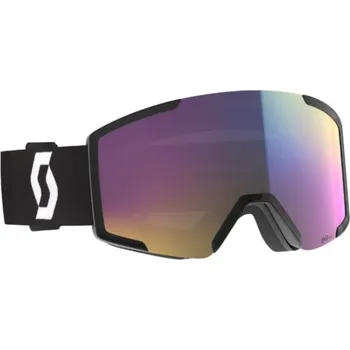 Brýle SCOTT Shield Mineral Black/White AMP Teal Chrome