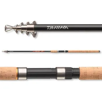 Rybářský prut PRUT DAIWA MEGAFORCE TELE 150 360cm/70-150g