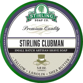 Stirling Soap Company Clubman mýdlo na holení 170ml