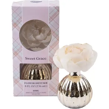Aroma difuzér Bridgewater Candle Company Bridgewater Candle - Květinový aroma difuzér Sweet Grace HLD - 236 ml Barva: jako na obrázku