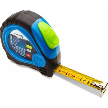 Lepicí páska Högert Technik Rolovací páska 5 m x 19 mm MID potažená samosvorným nylonem (HT4M425)