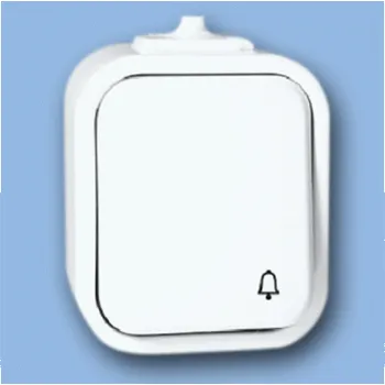 Stavebniny Instalační spínač WNT-7 IP44 bílá