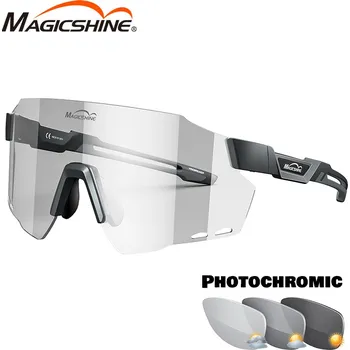 Sluneční brýle Brýle MAGICSHINE Windbreaker WB003B fotochromatické