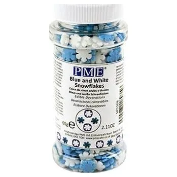 Přisada na vaření a pečení Cukrové zdobení 60g vločky - PME