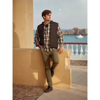 Sinsay - Kalhoty s potiskem - khaki - 454FB-87X - 454FB-87X-280