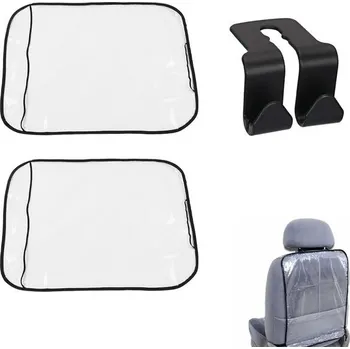 Autopotah Mikiuly 2dílné chrániče zad autosedaček, potahy na autosedačky pro děti, protiskluzové,