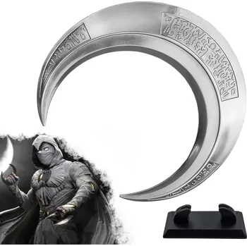 Sběratelství Moon Knightův půlměsíc "CRESCENT DART" se stojánkem - Marvel