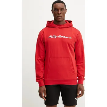 Pánská mikina Mikina Helly Hansen, S, červená, 33X