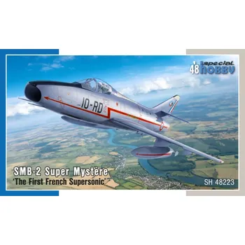 Plastikový model 1/48 SMB-2 Super Mystere '1st French Supersonic'