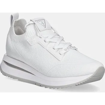 Pánské tenisky Tenisky Guess ESTI FLPEST.FAB12.WHITE bílá 00X, EUR 41