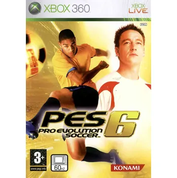 Hra pro Xbox Hra Pro Evolution Soccer 6 PES pro XBOX 360 X360 konzole