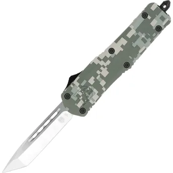 kapesní nůž CobraTec Medium FS-3 Army Digi Camo Tanto Bez Zoubkování 06CT130
