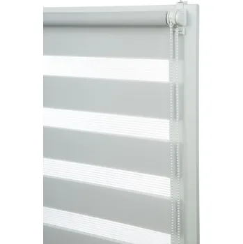 Roleta Dvojroleta Classic, 50 × 150 cm, světle šedá