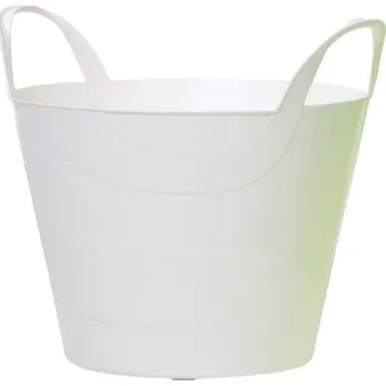 Nákupní taška TMX Taška BILLY bílá 34cm