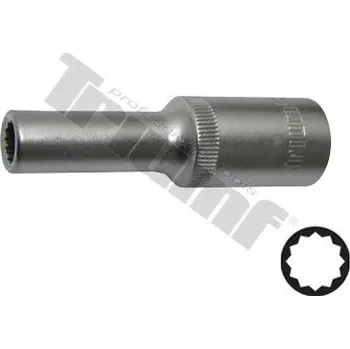 Triumf Nástrčný klíč 12-hran 30 mm 1/2" prodloužený
