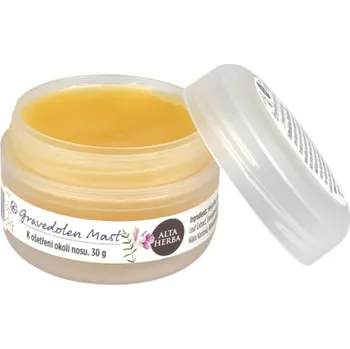 Bylinná léčivá mast Alta Herba Gravedolen mast k ošetření okolí nosu 30 g